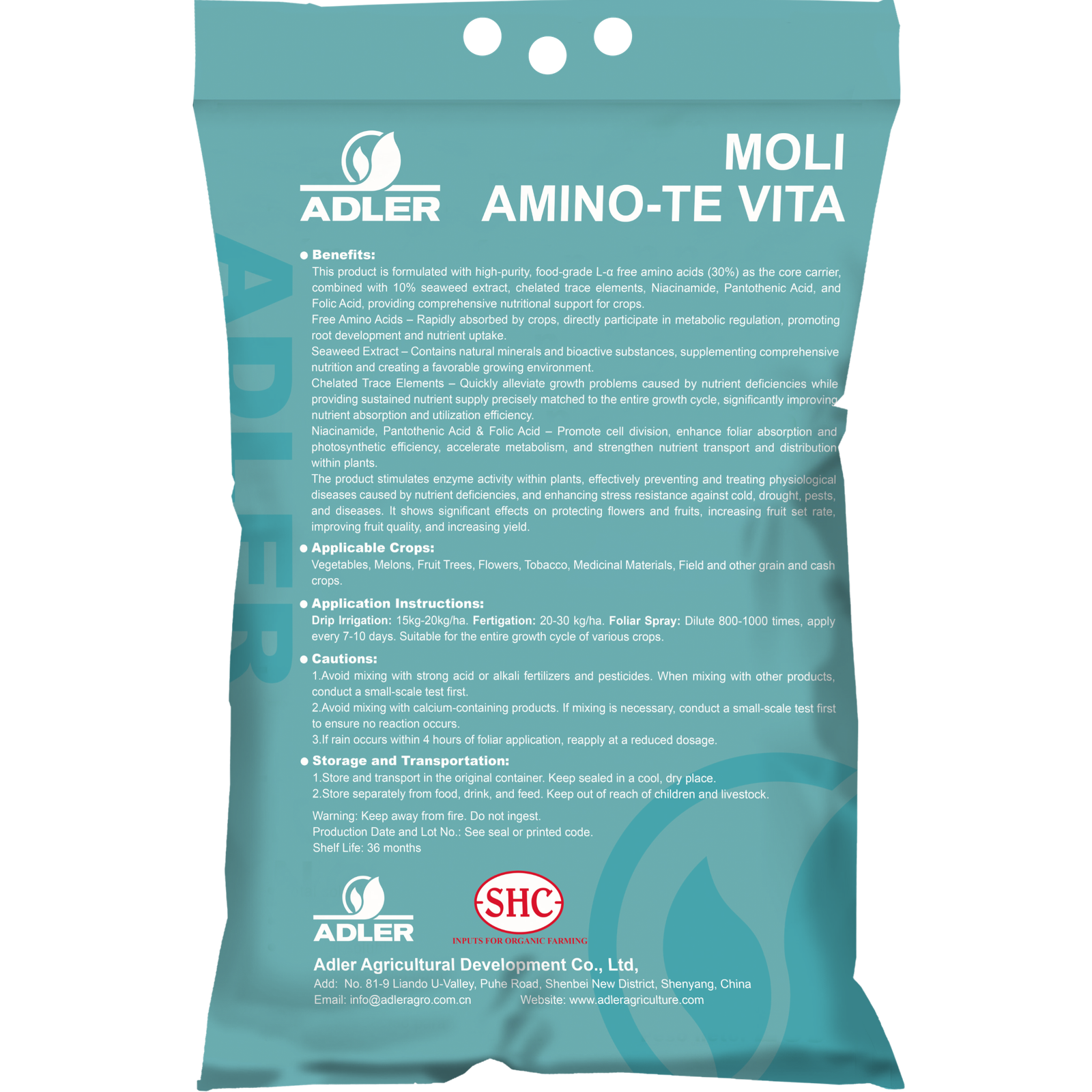 ADL107 Moli Amino-TE Vita - Image 2